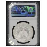 1891 Morgan Silver Dollar - MS61 - NGC