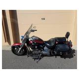 2005 Yamaha V Star Motor Cycle 1100