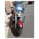 2005 Yamaha V Star Motor Cycle 1100