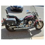 2005 Yamaha V Star Motor Cycle 1100