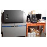 A.B. Dick Digital PlateMaster 34 SC/HSC With Instructions, & Parts Manual  Unit Measures 44.5" X 28" X 56"  *Buyer Responsible For Removal* *No Assistance or Equipment will be Available for Removal*