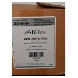 A.B. Dick Digital PlateMaster 34 SC/HSC With Instructions, & Parts Manual  Unit Measures 44.5" X 28" X 56"  *Buyer Responsible For Removal* *No Assistance or Equipment will be Available for Removal*