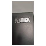 A.B. Dick Digital PlateMaster 34 SC/HSC With Instructions, & Parts Manual  Unit Measures 44.5" X 28" X 56"  *Buyer Responsible For Removal* *No Assistance or Equipment will be Available for Removal*