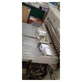 Challenge Champion Industrial Paper Cutter *Back Gauge Position Read Out *Not accurate to Cutting Line, but is Consistent* *See Photos for Reference*