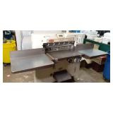 Challenge Champion Industrial Paper Cutter *Back Gauge Position Read Out *Not accurate to Cutting Line, but is Consistent* *See Photos for Reference*