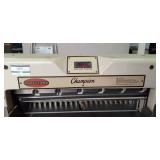 Challenge Champion Industrial Paper Cutter *Back Gauge Position Read Out *Not accurate to Cutting Line, but is Consistent* *See Photos for Reference*