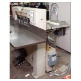 Challenge Champion Industrial Paper Cutter *Back Gauge Position Read Out *Not accurate to Cutting Line, but is Consistent* *See Photos for Reference*