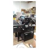 Automatic AB Dick 9870 Color Printi...