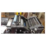 Automatic AB Dick 9870 Color Printi...