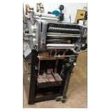 Automatic AB Dick 9870 Color Printi...