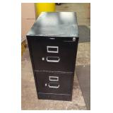 HON Sturdy Metal 2 Drawer File Cabi...