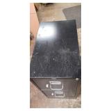 HON Sturdy Metal 2 Drawer File Cabi...