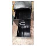 HON Sturdy Metal 2 Drawer File Cabi...