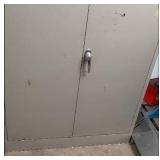 Tenneco Metal Storage Cabinet With ...