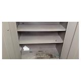 Tenneco Metal Storage Cabinet With ...
