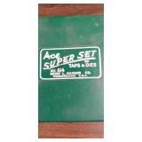 Ace Super Set No.614 Tap & Die Set ...