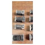 Vintage Metal Stamping Dies *See Ph...