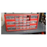 26 Compartment Plastic Storage Cont...