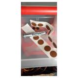 26 Compartment Plastic Storage Cont...