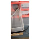 26 Compartment Plastic Storage Cont...