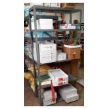 5 Shelf Metal Shelving Unit 36" X 1...