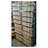 10 Shelf Metal Shelving Unit Full o...