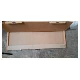 10 Shelf Metal Shelving Unit Full o...