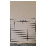 10 Shelf Metal Shelving Unit Full o...