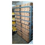 10 Shelf Metal Shelving Unit Full o...