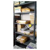6 Shelf Metal Shelving Unit 36" X 1...