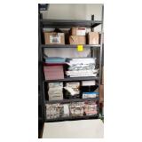 Metal Shelf  36" X 18" X 84" *Conte...