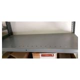Metal Shelf  36" X 18" X 84" *Conte...
