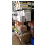 Wire Storage Shelf 47.25" X 18" X 7...
