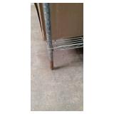 Wire Storage Shelf 47.25" X 18" X 7...