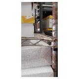 Wire Storage Shelf 47.25" X 18" X 7...