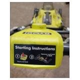 Battery/Electric Ryobi Lawnmower...