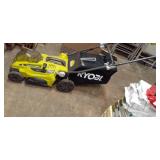 Battery/Electric Ryobi Lawnmower...