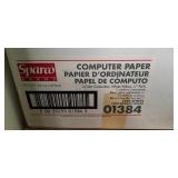 Case of Sparco Computer Paper 1/2 P...
