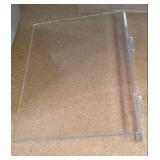 Slat Wall Attachments 12" X 8"...