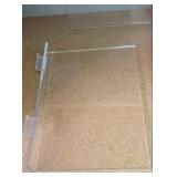 Slat Wall Attachments 12" X 8"...