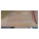 Slat Wall Attachments 12" X 8"...