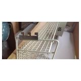 (3) Pegboard Display/Storage Baskets 29.5 X 14" X 5.5"