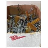 Retail Display Pegboard Hooks With Tags *See Photos*