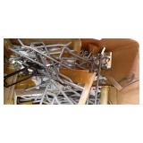Retail Display Pegboard Hooks With Tags *See Photos*