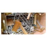 Retail Display Pegboard Hooks With Tags *See Photos*