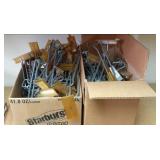 Retail Display Pegboard Hooks With Tags *See Photos*