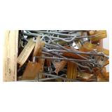 Retail Display Pegboard Hooks With Tags *See Photos*