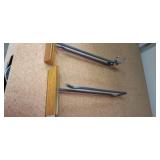 Retail Display Pegboard Hooks With Tags *See Photos*