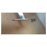 Display Slatwall Tubes  & Small Trash Bin