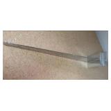 Display Slatwall Tubes  & Small Trash Bin